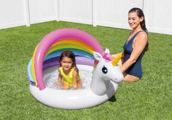 INTEX | Unicorn Inflatable Kiddie Pool | 42157113