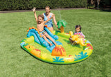 INTEX | Little Dino Inflatable Play Center w/ Slide | 42157166