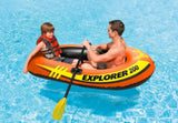 INTEX | Explorer 200 Inflatable Boat - 2 Person (Boat Only) | 42158330
