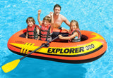 INTEX | Explorer 300 Inflatable Boat Set - 3 Person | 42158332