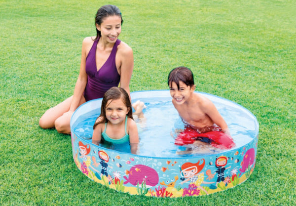 INTEX | Snapset Snorkel Fun Kiddie Pool 4"x10"inch | 42158477