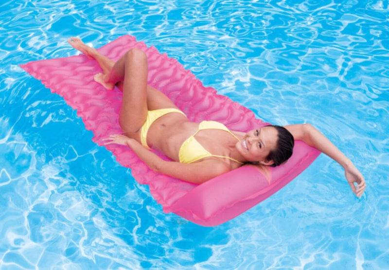 INTEX | Tote 'N FloatÃƒâ€šÃ‚Â® Inflatable Wave Mats - Assorted Colors | 42158807