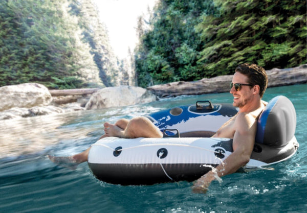 INTEX | River Run 1 Inflatable Floating Lake Tube - Blue | 42158825
