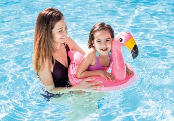 INTEX | Animal Inflatable Split Swim Rings - Assorted Colors | 42159220
