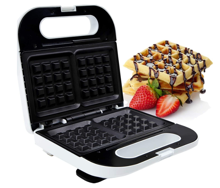 GEEPAS | Waffle Maker 750W Power | GWM676