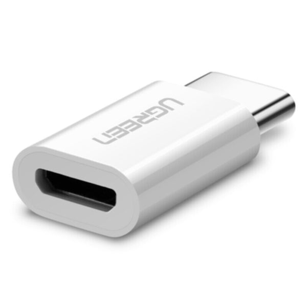 UGREEN | USB 3.1 Type-C to Micro USB Adapter ABS Case White | 1210060