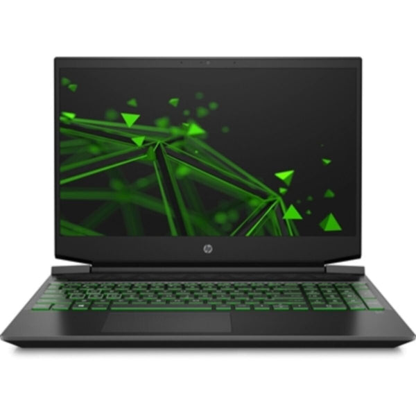 HP | Pavilion Gaming Laptop 15-ec2041 ne AMD Ryzen 7 5800H 16GB DDR4 1TB+256 SSD NVIDIA-‚&reg; GeForce RTX-¢---¢ 3050 Ti Laptop GPU (4 GB GDDR6 dedicated)15.6" FHD 144Hz Black/green Keyboard 11 | 5B7Q0EA