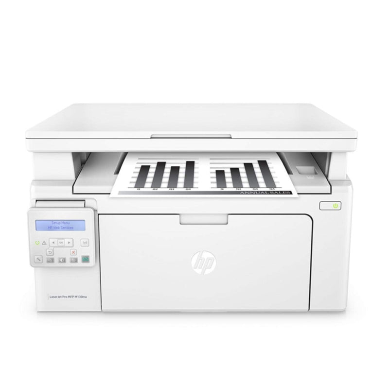 HP | Laser Jet Pro M130Nw All-In-One Wireless Monochrome Laser Printer With Mobile Printing