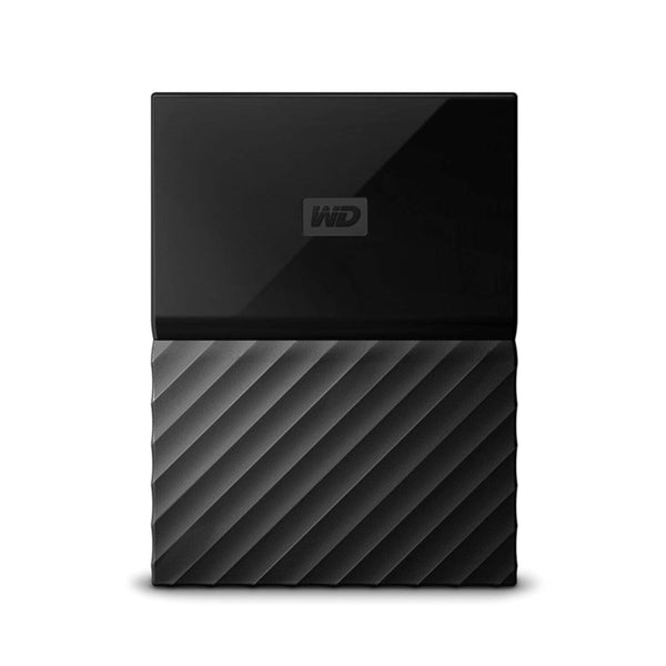 WD | My Passport 1Tb Portable External Hard Drive (Black) | Wdbynn0010Bbk-Wesn