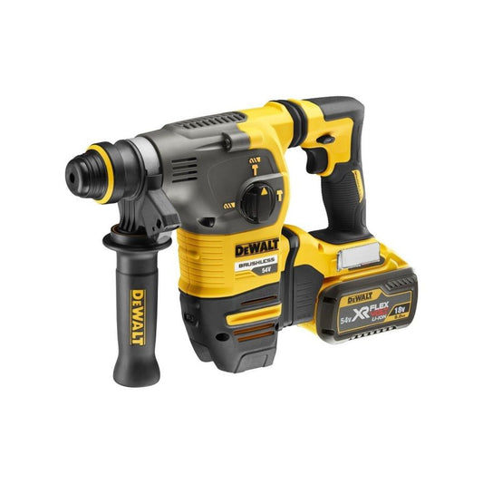 DEWALT | Cordless Rotary Hammer 54V Li-Ion SDS Plus | DCH333X2-GB
