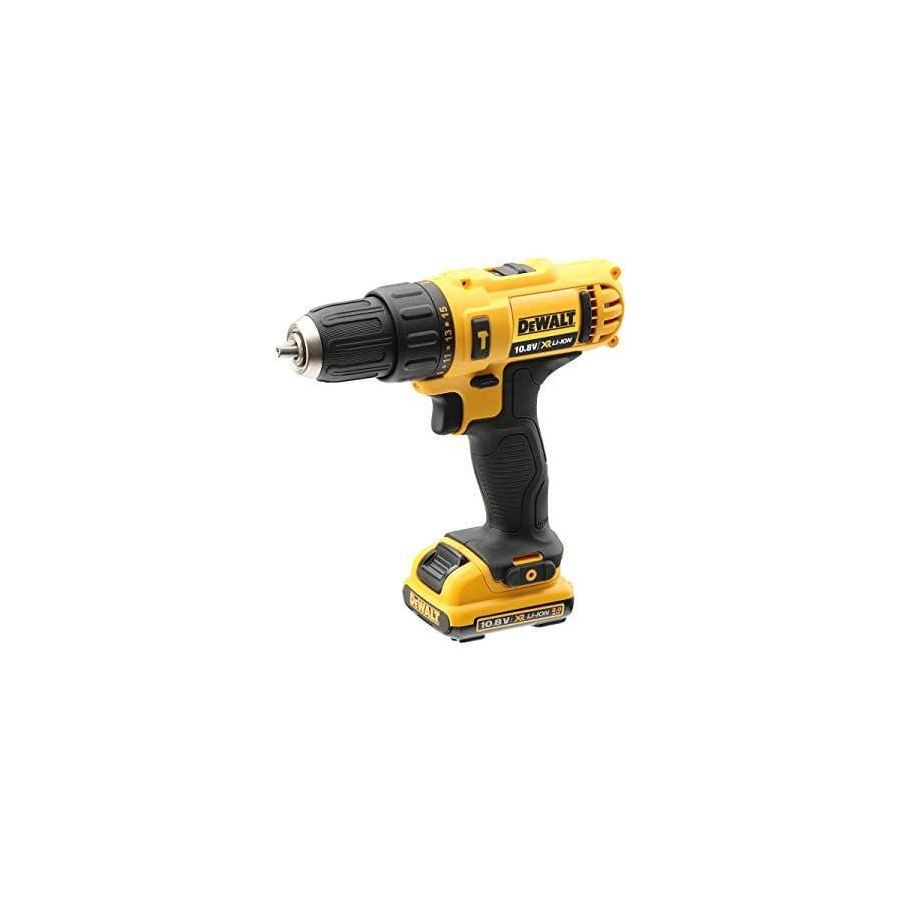 DEWALT | 12V Cordless Impact Drill Driver 2 Battery 2.0 Ah + Charger | DCD716D2-B5