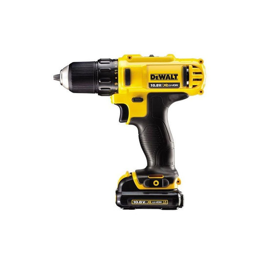 DEWALT | Cordless Li-Ion Compact Drill Driver 12V with XR Charger | DCD710D2-B5