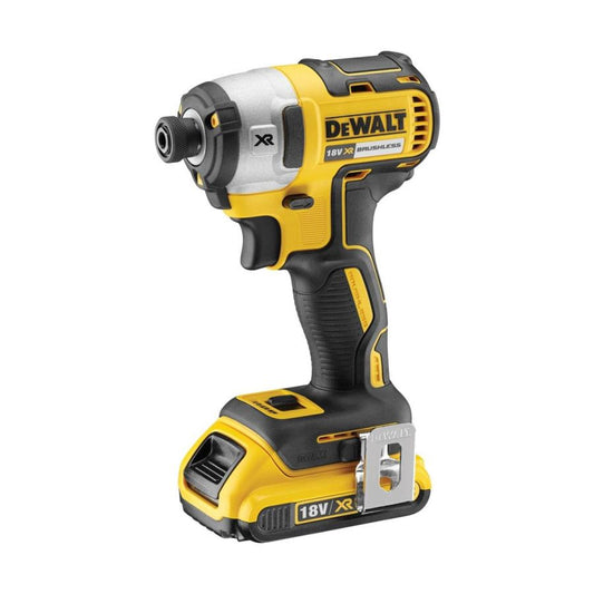 DEWALT | Cordless XR Lithium Ion Brushless Impact Driver 1/4-Inch 18V | DCF887D2-GB