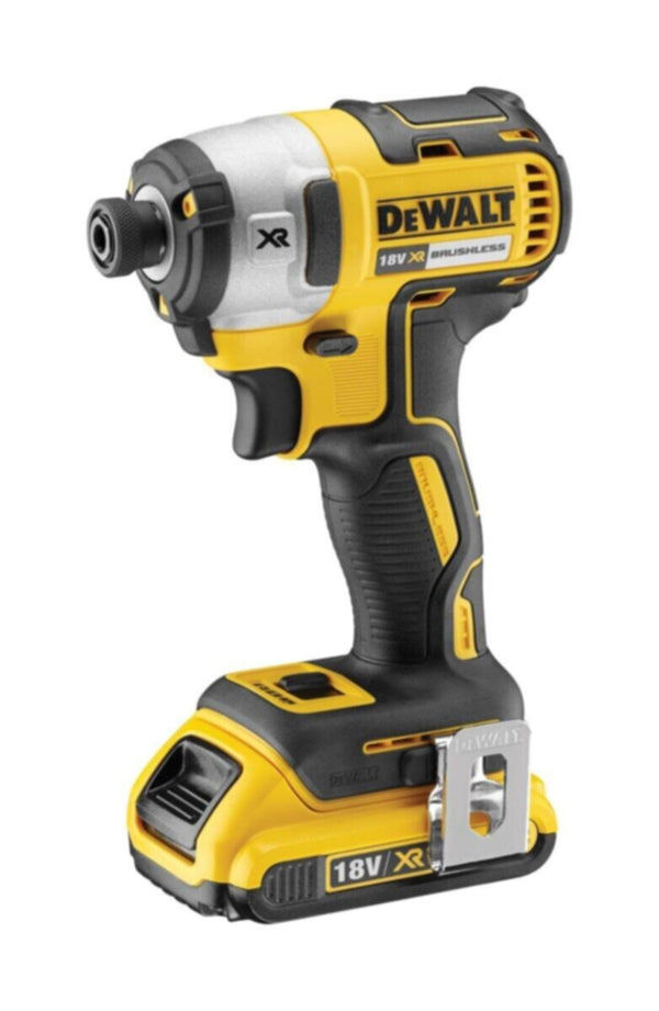DEWALT | Cordless XR Lithium Ion Brushless Impact Driver 1/4-Inch 18V | DCF887D2-GB