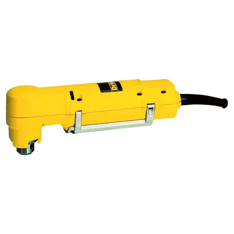 DEWALT | Corded Right Angle Rotary Drill 10mm 350W 1200 Rpm | D21160-GB