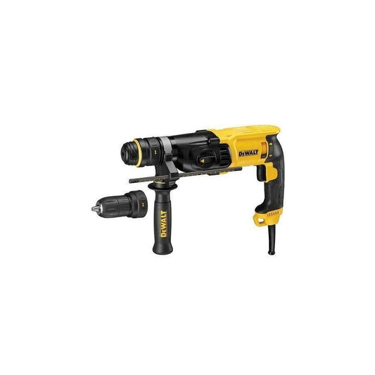 DEWALT | Corded 3 Mode SDS-Plus Rotary Hammer With Quick Change Chuck 28mm | D25144K-B5
