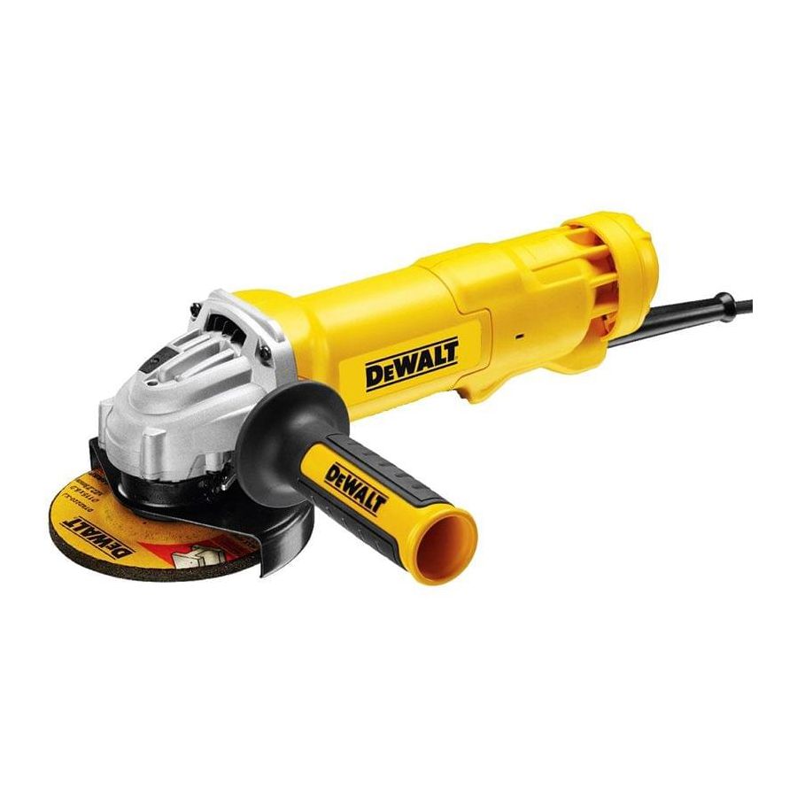DEWALT | Angle Grinder Slide Switch 11800RPM 125mm 1200W | DWE4215-B5