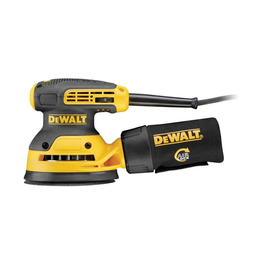DEWALT | Corded Random Orbit Palm Grip Sander 125mm 220V | 280W | DWE6423-B5