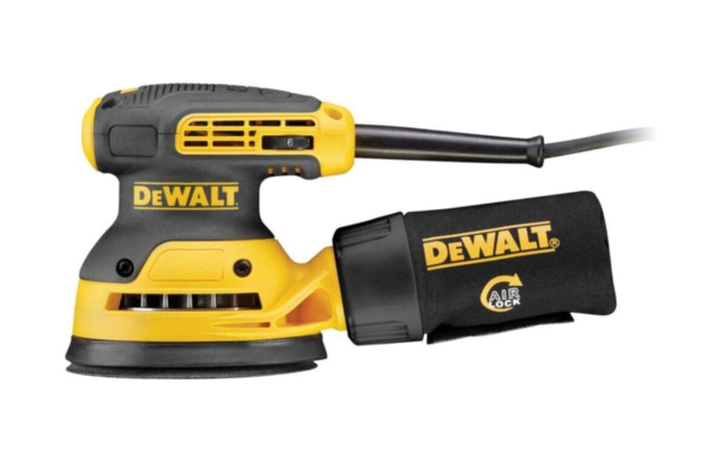 DEWALT | Corded Random Orbit Palm Grip Sander 125mm 220V | 280W | DWE6423-B5