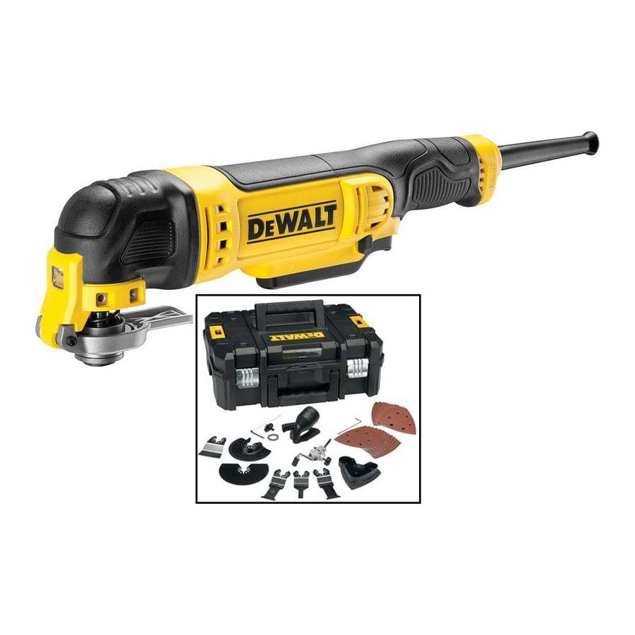 DEWALT | Oscillating Multi Tool 240V | DWE315KT-GB