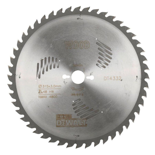 DEWALT | Circular Saw Blade 315mm X 30mm X 48T | DT4332-QZ