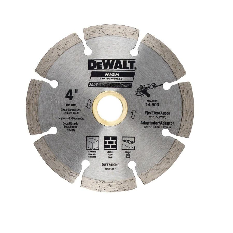 DEWALT | Segmented Rim 100 X 7 X 22.2mm | DW47402HP
