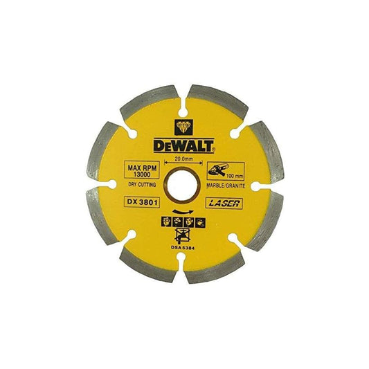 DEWALT | Marble & Granite Blade 100 X 20mm | DX3801