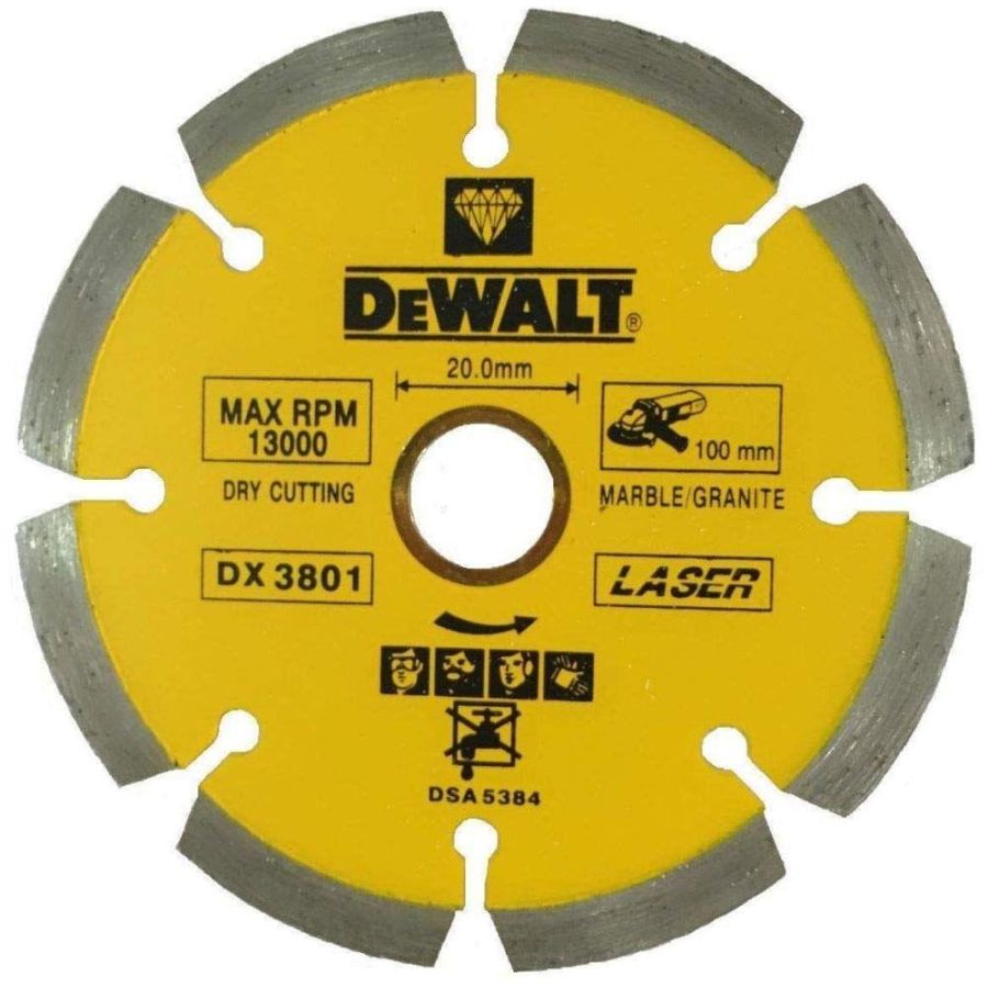 DEWALT | Marble & Granite Blade 180 X 22.2mm | DX3861