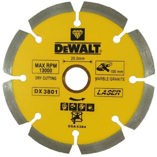 DEWALT | Marble & Granite Blade 180 X 22.2mm | DX3861