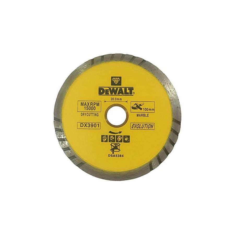 DEWALT | Rim Blade Marble & Granite 100 X 20mm | DX3901