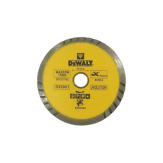 DEWALT | Rim Blade Marble & Granite 100 X 20mm | DX3901
