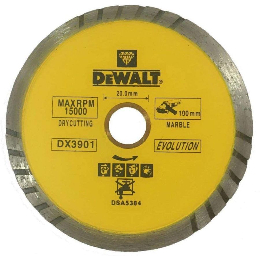 DEWALT | Rim Blade Marble & Granite 230 X 22.2mm | DX3981