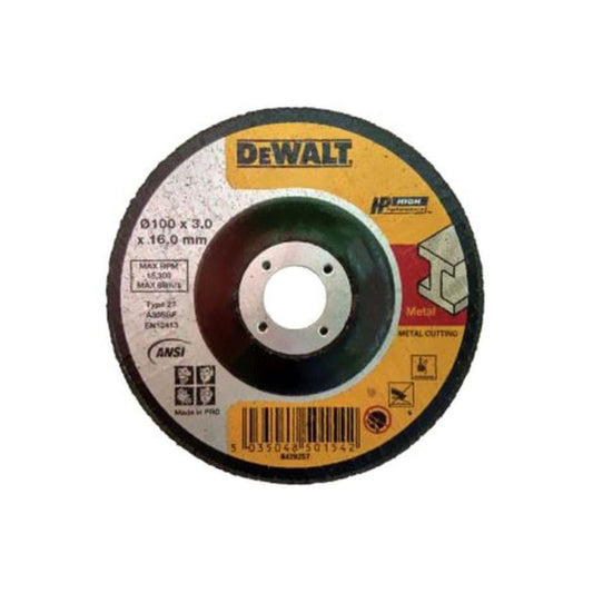 DEWALT | Extra Thin SS Cutting Wheel 115X1.0X22.23mm | DWA8062SIA-AE