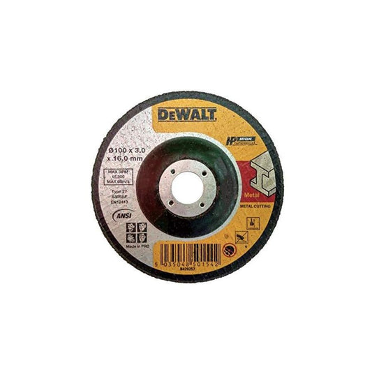 DEWALT | Metal Cutting Wheel 100X2.8X15.9mm | DWA4520IA-AE