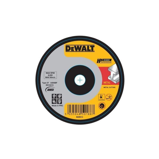 DEWALT | Metal Cutting Wheel 180X3X22mm | DWA4524IA-AE