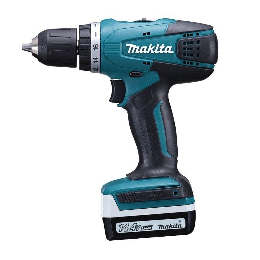 MAKITA | CORDLESS DRIVER DRILL 10MM FOR 14.4V | DF347DWE
