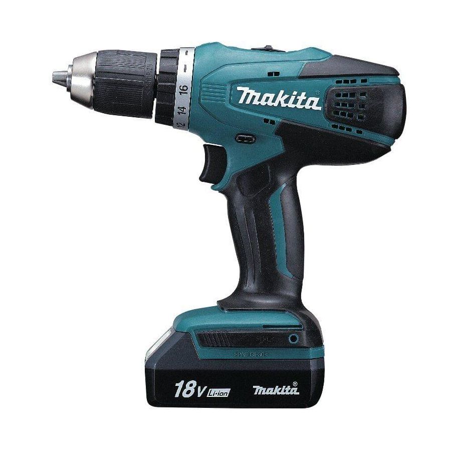 MAKITA | Cordless Driver Drill 13mm for 18V | DF457DWE