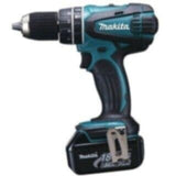 MAKITA | Cordless Percussion Driver Drill (With Battery Charger) | DHP-456RFE