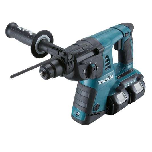 MAKITA | Cordless Rotary Hammer 26Mm Sds Plus For 18V X 2 | DHR263RF2