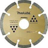 MAKITA | Segmented Diamond Marble Blade 115 mmx22.23 | MAK/A-A-84109