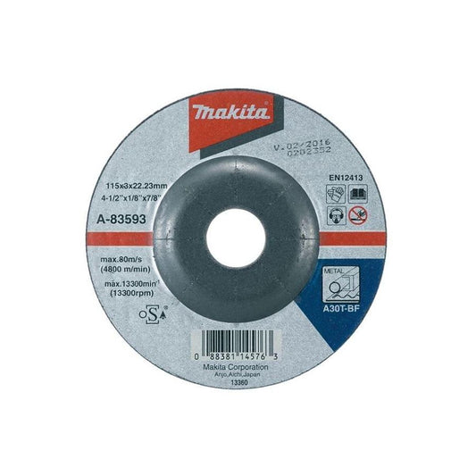 MAKITA | Cut-Off Wheel 230X3X22.23 (For Steel) | D-18596