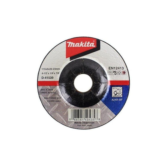 MAKITA | Grinding Disc 115X6X22.23mm | D-41539