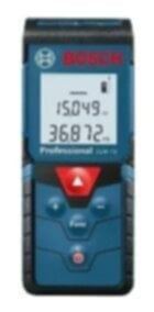BOSCH | Professional Laser Range Finder 1.5 MM 0.09 KG | GLM 40