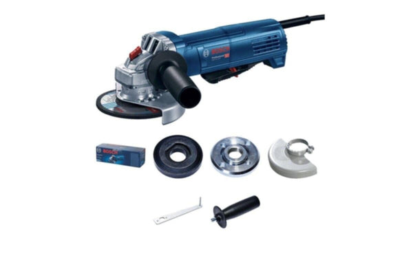 BOSCH | Professional Angle Grinder 4" Paddle Switch 900 V 1.9 KG | GWS 9-100 P