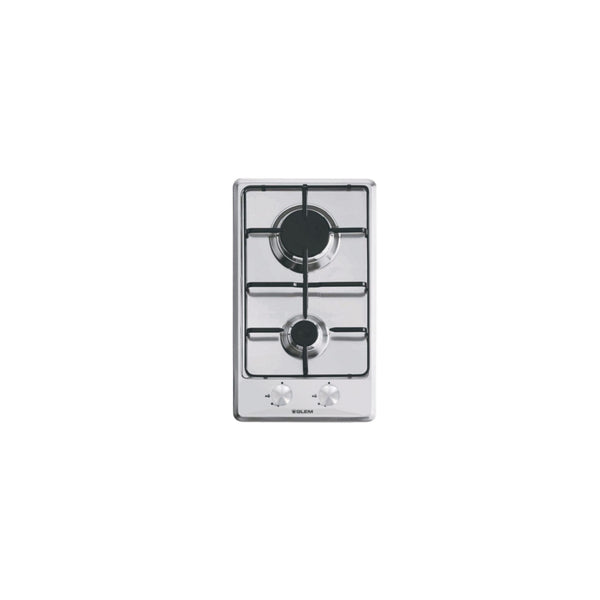 GLEM GAS | Built-In 2 Burner In Hob 30 Cm | GT32IX
