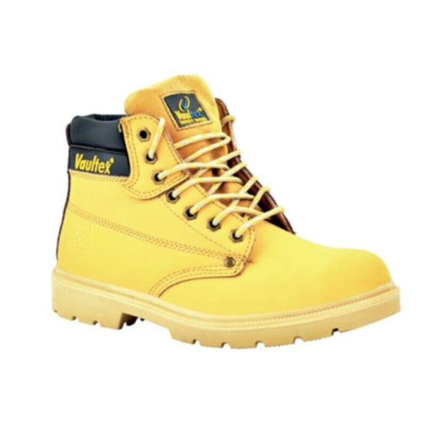 VAULTEX | Steel Toe Safety Shoes Size 38-46 Honey | 11K AK SBP