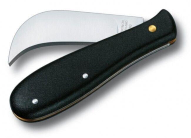 VICTORINOX | Swiss Army Knives Grafting And Pruning Knife Black | 1.9603