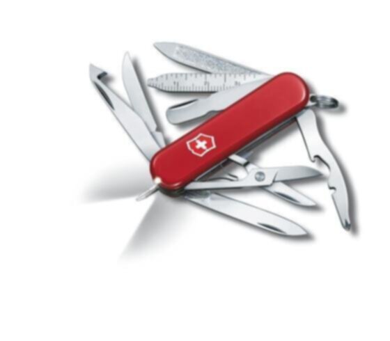 VICTORINOX | Swiss Army Knives Midnite Mini Champ Knive | 0.6386
