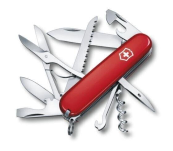 VICTORINOX | Swiss Army Knives | Multi Utility Swiss Knife | 1.3713