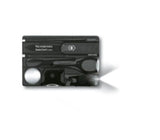 VICTORINOX | Swiss Army Knives Swiss CardLite 13 Function Multi Utility Swiss Knife Black | 0.7333.T3